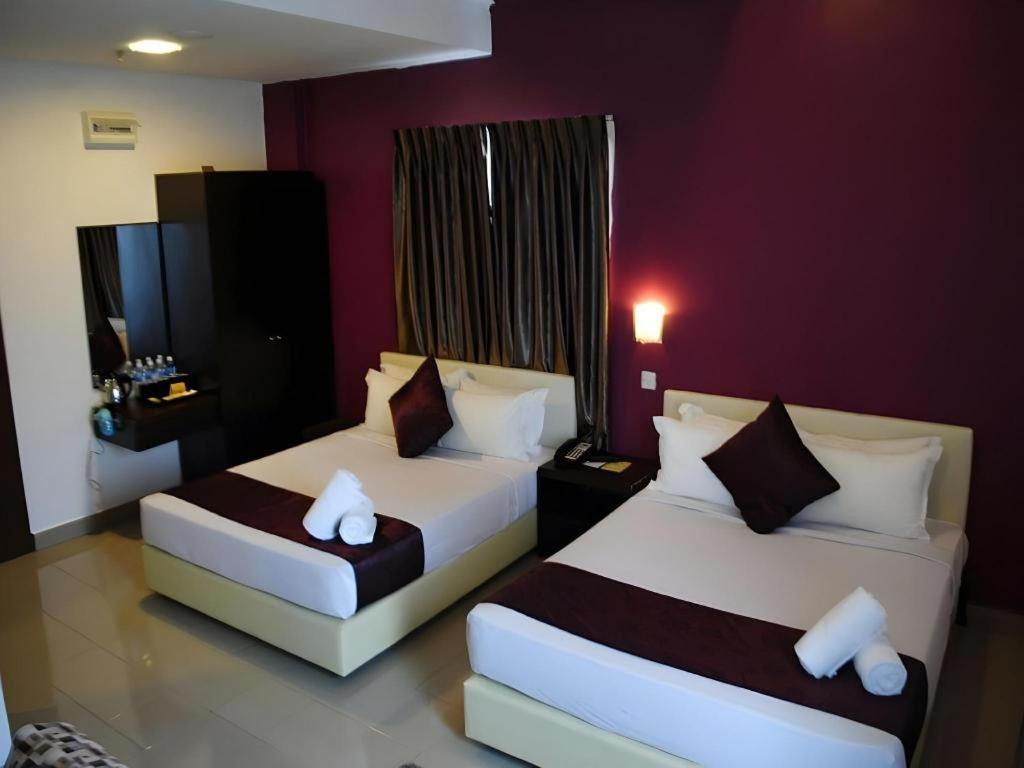 Hotel Kobemas Melaka Dış mekan fotoğraf