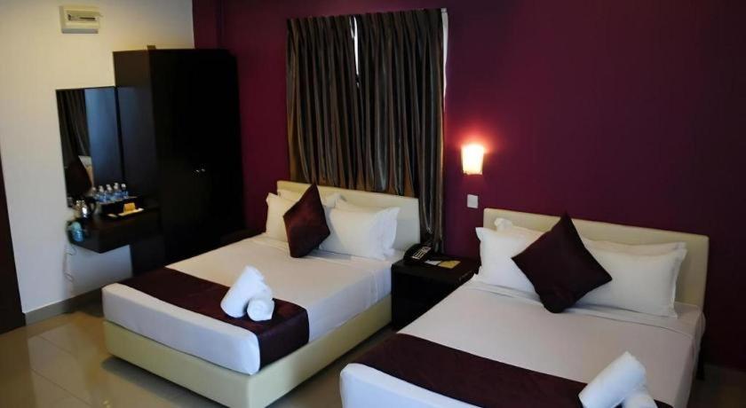 Hotel Kobemas Melaka Dış mekan fotoğraf
